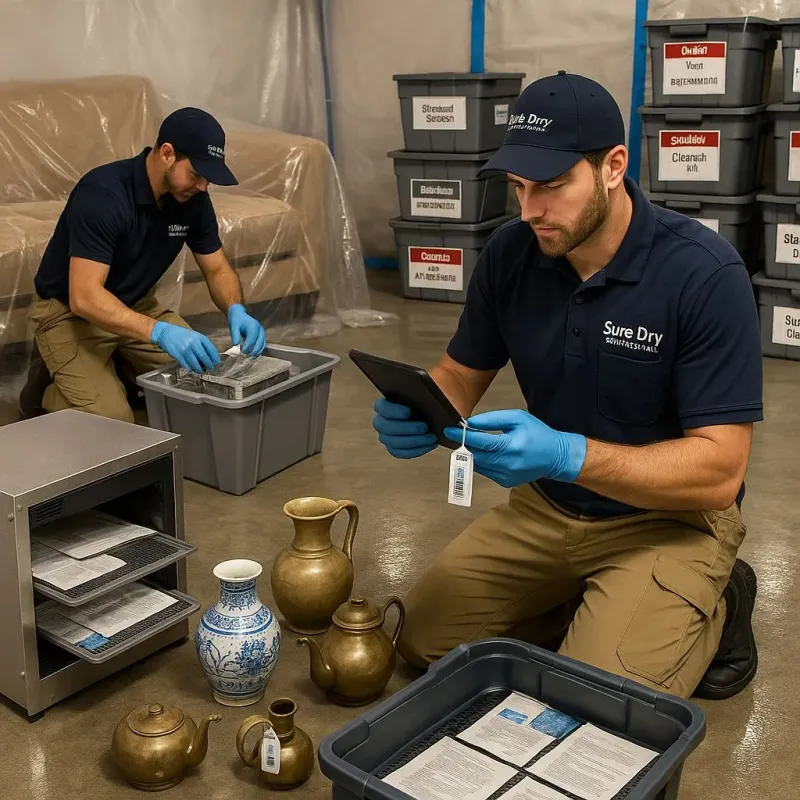 Content Protection and Restoration process in Temple, GA